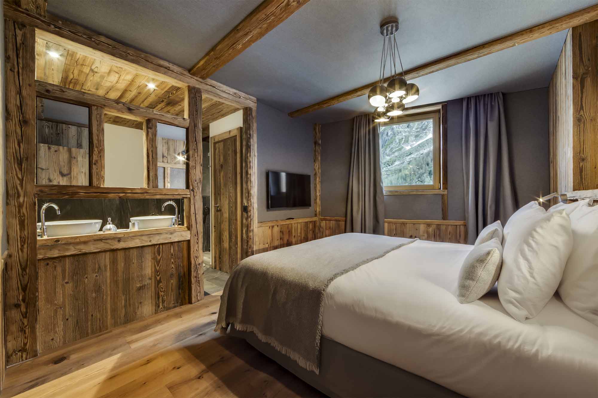 Chalet-Inuit-Chambre