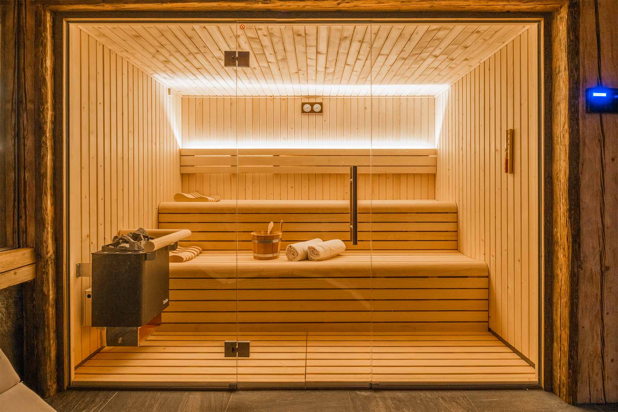 Chalet-Inuit-sauna