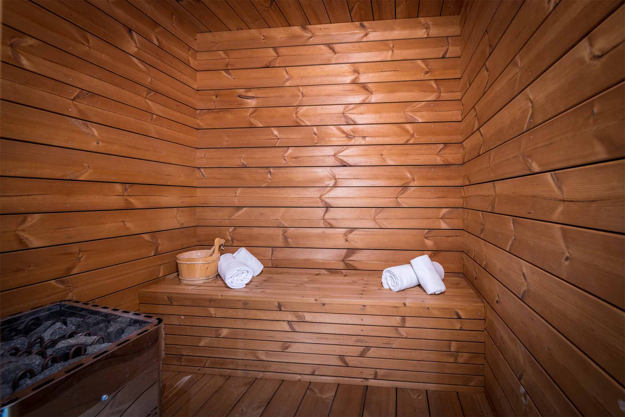 Chalet Woodpecker-sauna