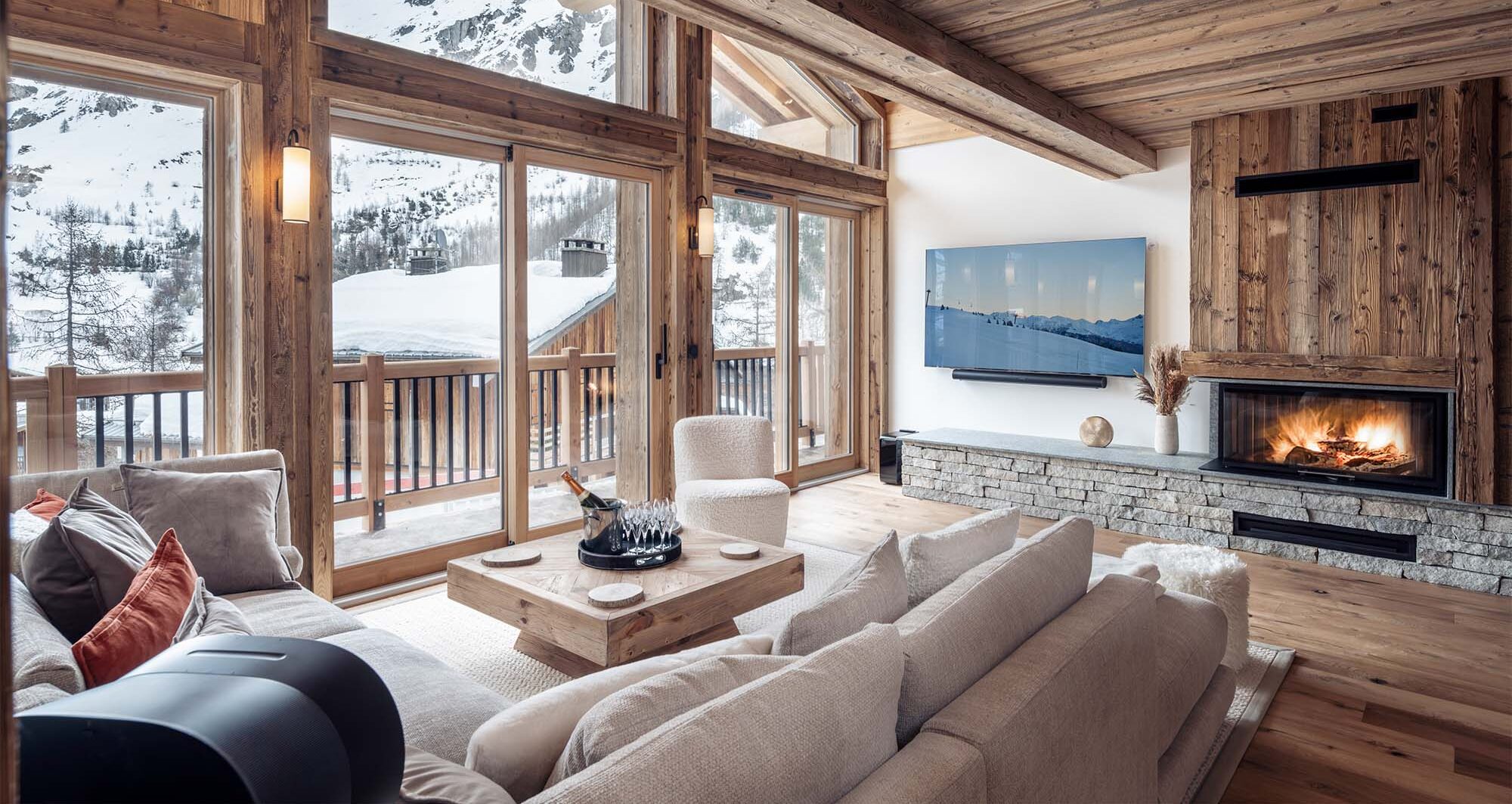 Chalet Arda Val d'Isere Ski France