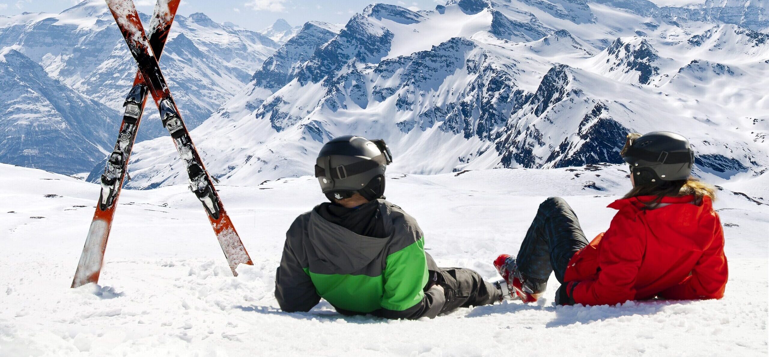 Spring Skiing in the French Alps