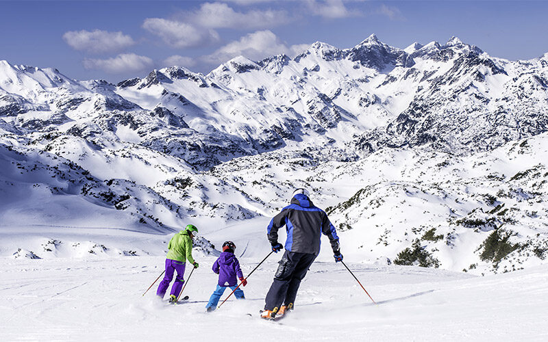 Ski area