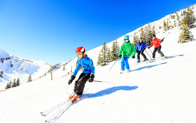 Ski area