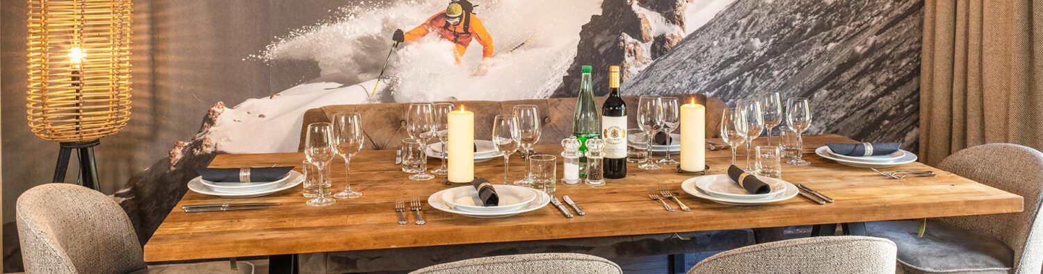 Contactless Catered Service - Ski France Premium