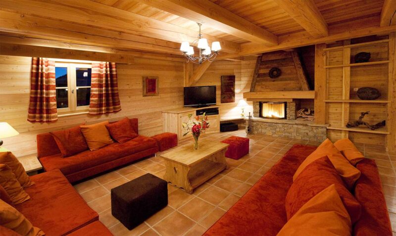 Chalet Le Chateau