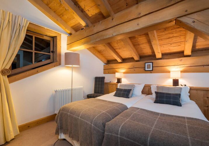 Chalet Davos - Twin room