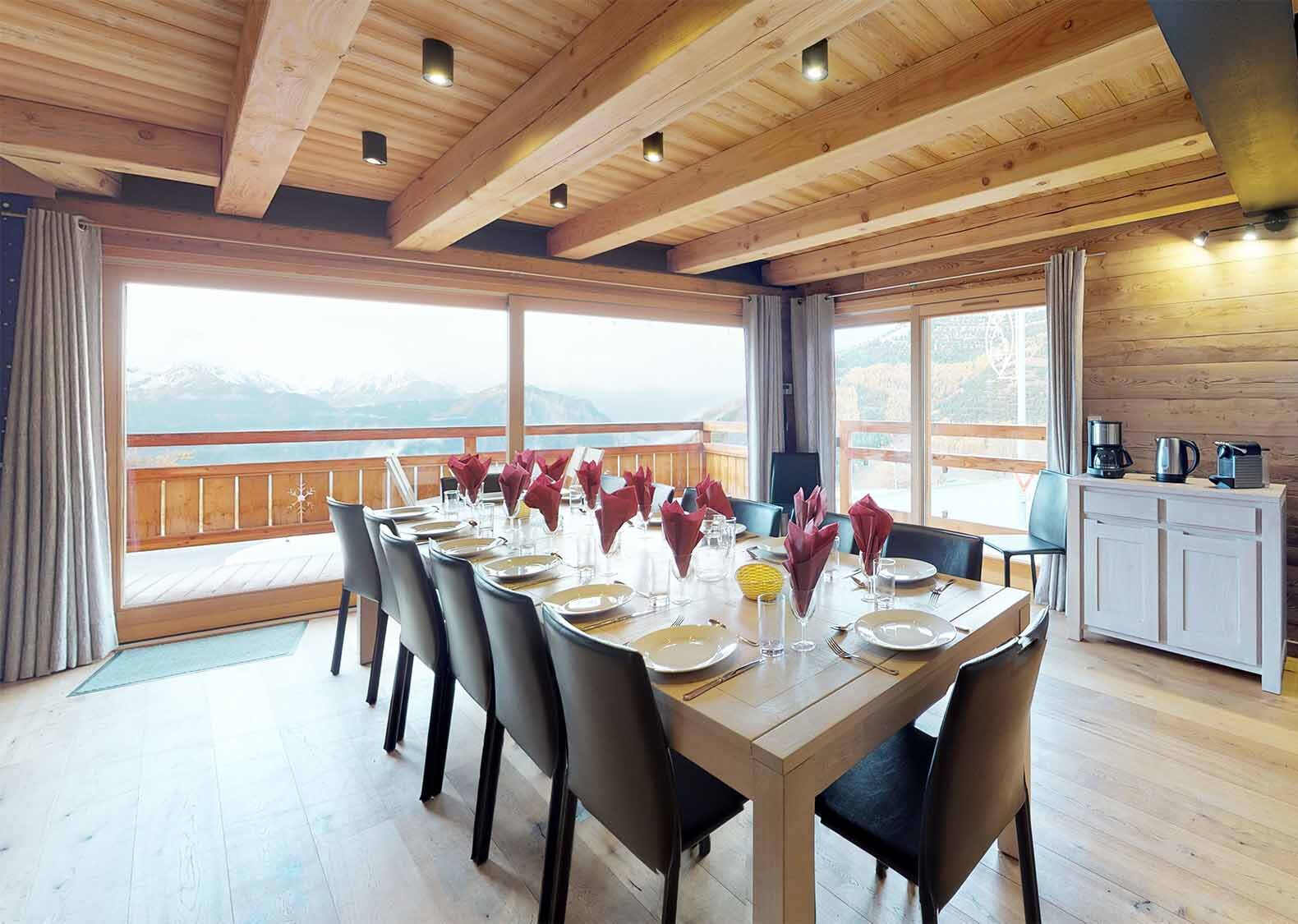 Chalet Woodpecker