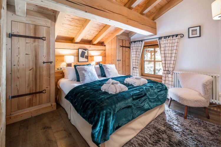 Chalet Davos - Bedroom