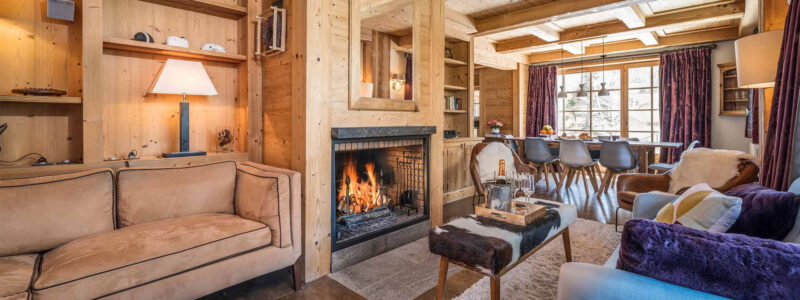 Chalet Davos - Val d'Isere - Interior