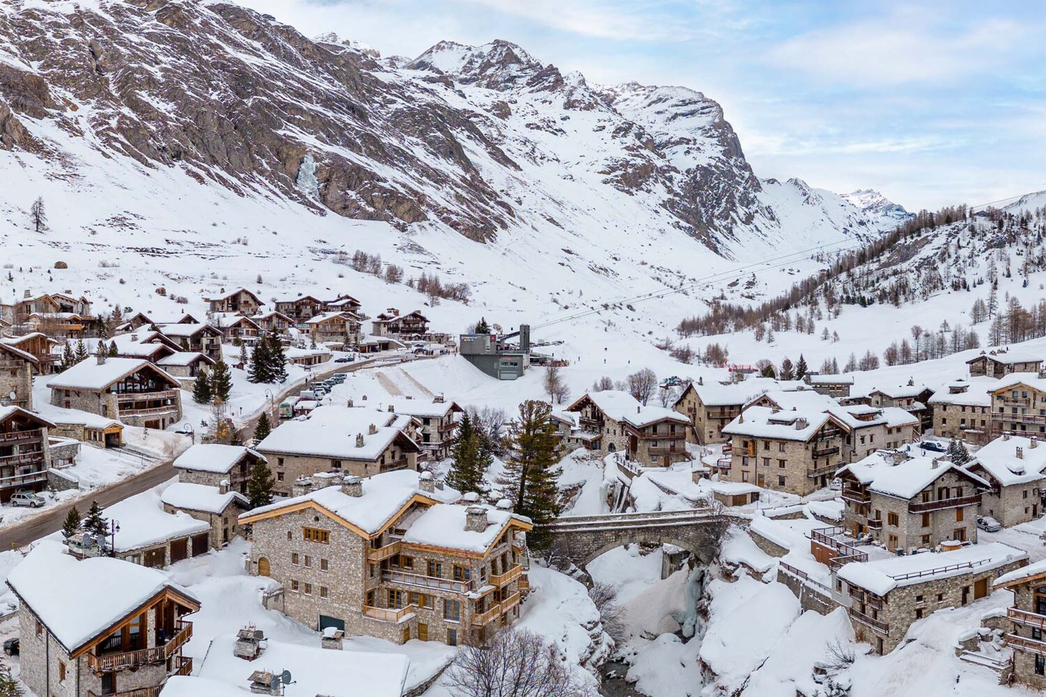 Chalet Les Sources de l’Isère - Ski France Premium