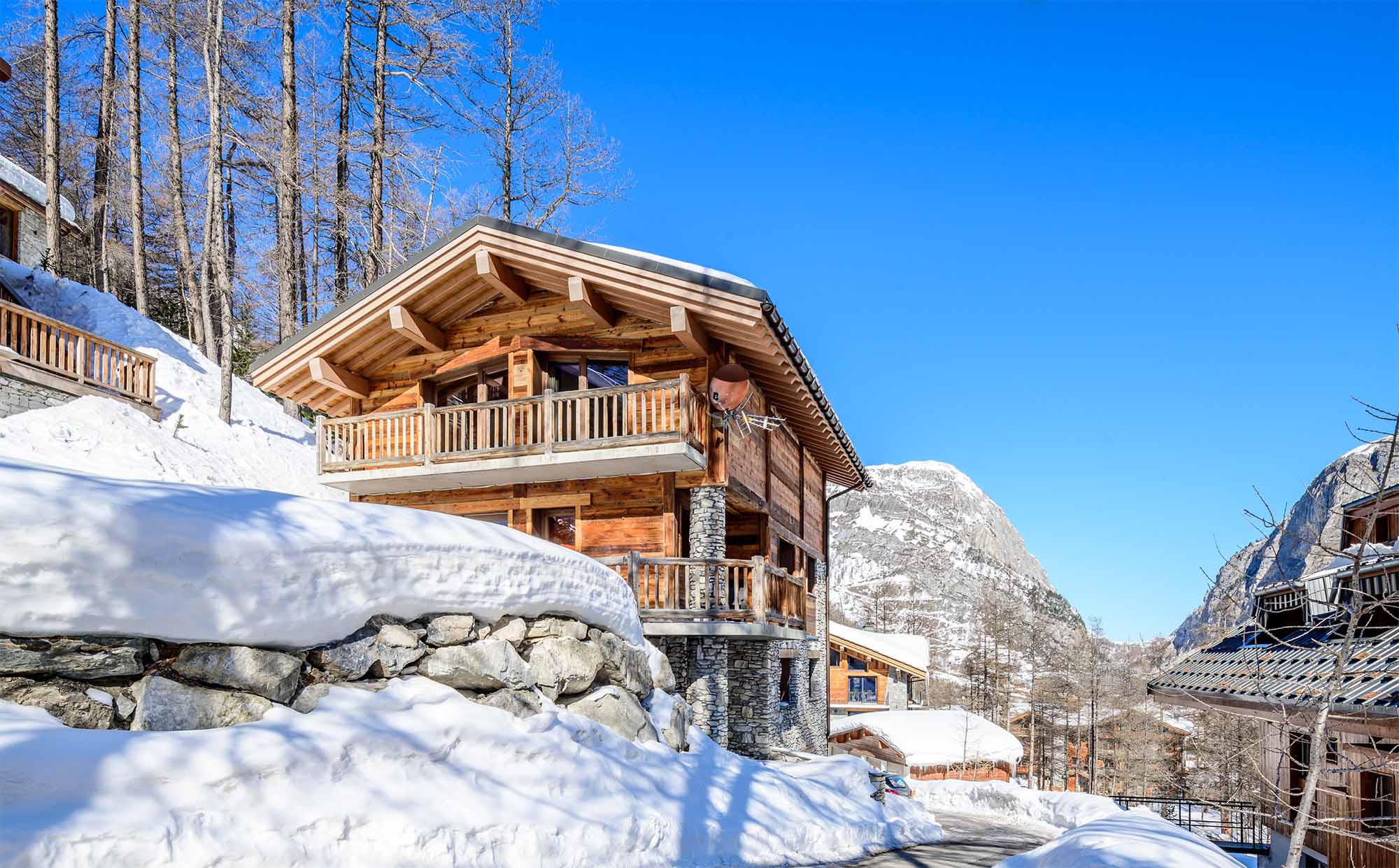 Chalet Acajuma in Val d'Isere Ski France Premium Chalets