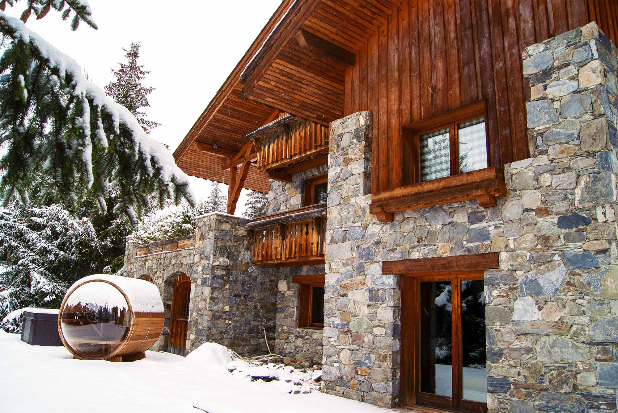 Chalet Etienne in Meribel Ski France Premium Chalets