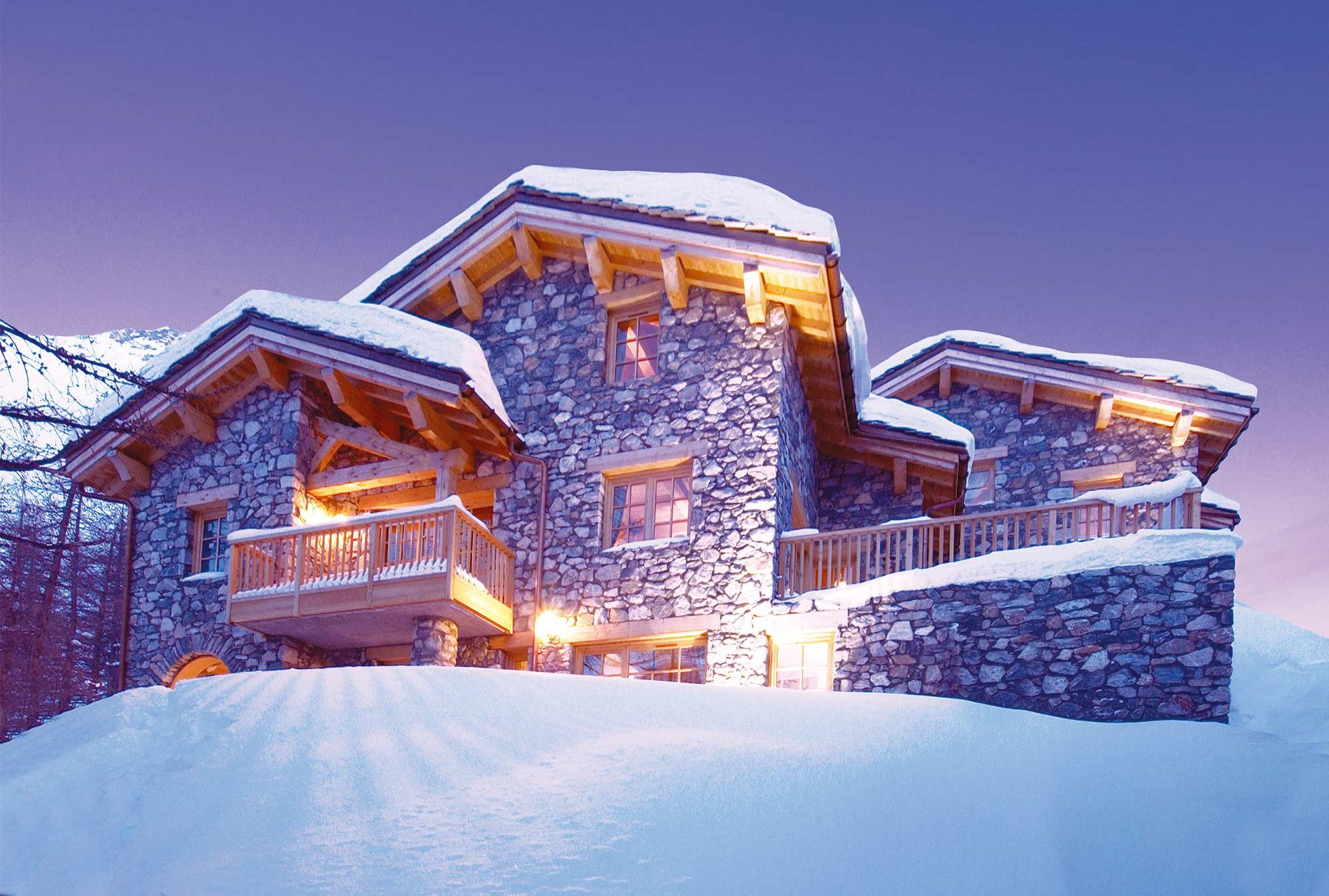 Chalet Davos Val d'Isere