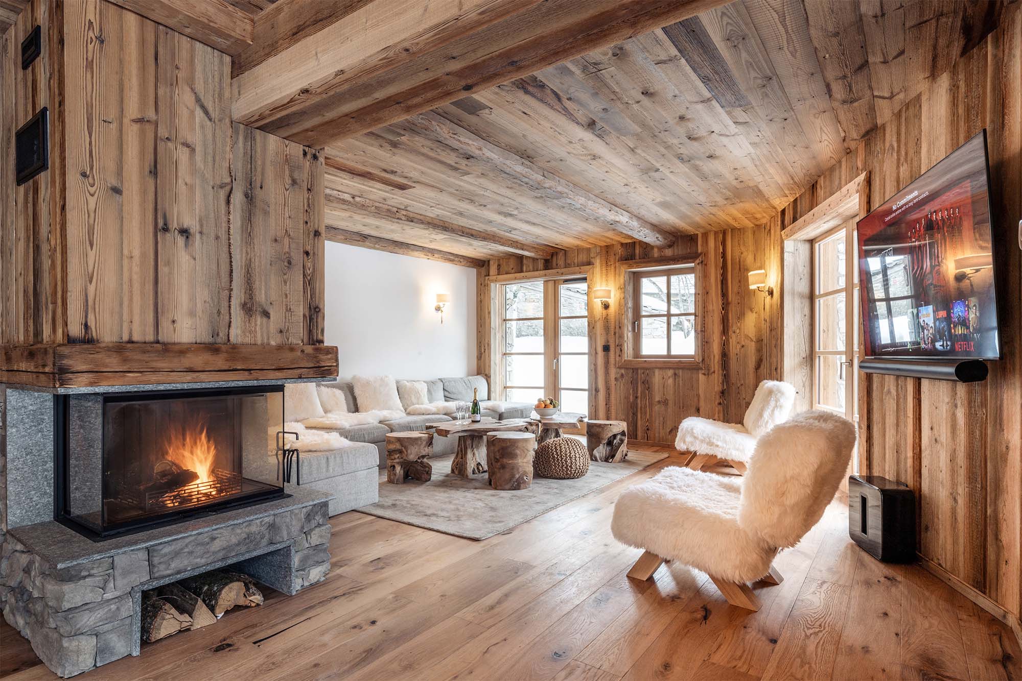 Chalet Les Sources de l'Isere Val d'Isere
