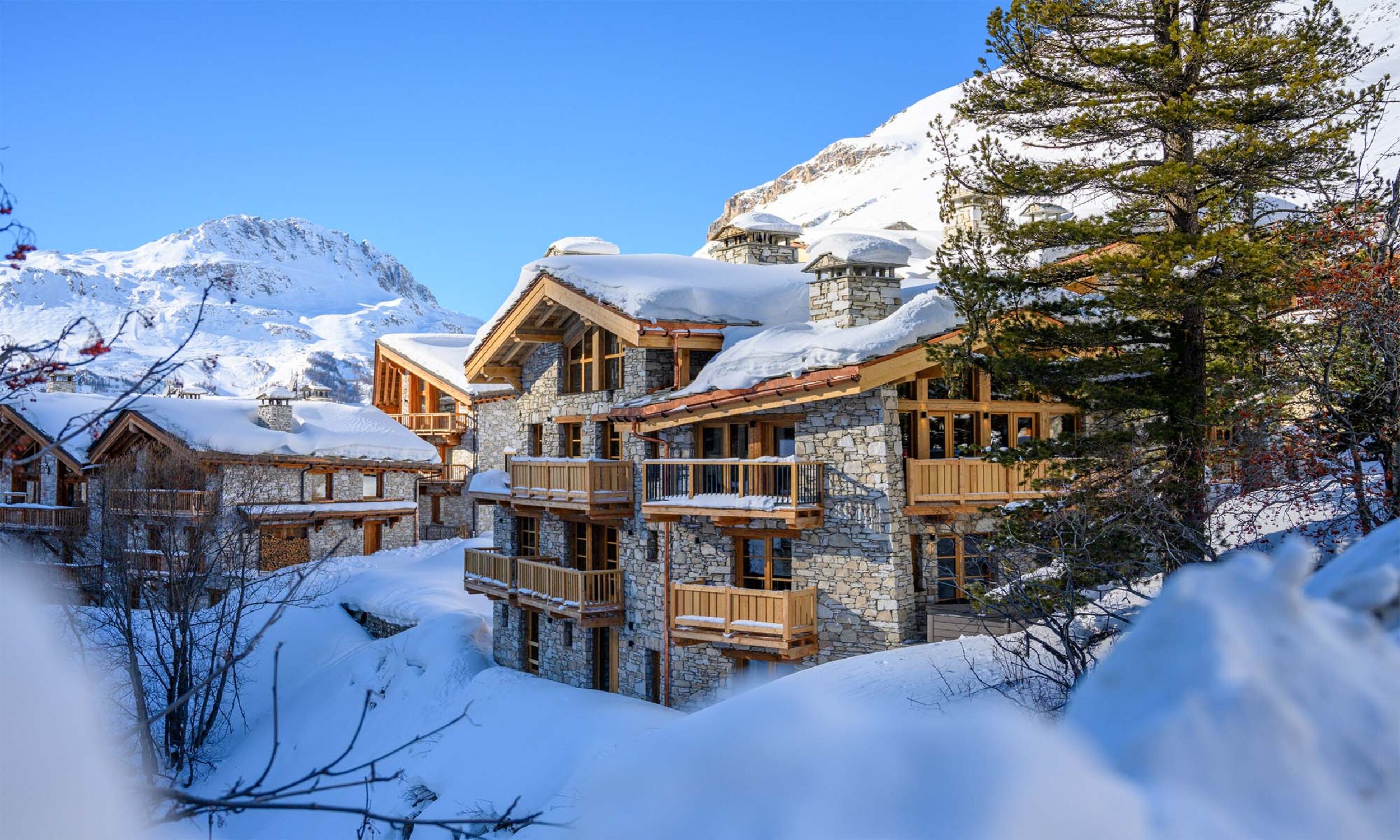 Chalet Atacama in Val d'Isere Ski France Premium Chalets